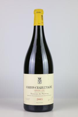 2005 Corton-Charlemagne Grand Cru AOC, Domaine Bonneau du Martray, Burgund, 97 Falstaff-Punkte, Magnum - Víno a lihoviny