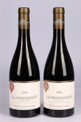 2005 Côte-Rôtie AOC La Mordorée, M. Chapoutier, Rhône-Alpes, 95 Parker-Punkte, 2 Flaschen - Wines and Spirits powered by Falstaff