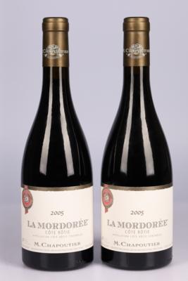 2005 Côte-Rôtie AOC La Mordorée, M. Chapoutier, Rhône-Alpes, 95 Parker-Punkte, 2 Flaschen - Die große Frühjahrs-Weinauktion powered by Falstaff