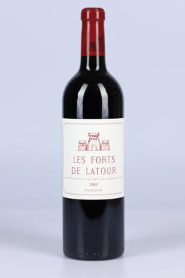 2005 Les Forts de Latour, Château Latour, Bordeaux, 94 Wine Spectator-Punkte - Wines and Spirits powered by Falstaff