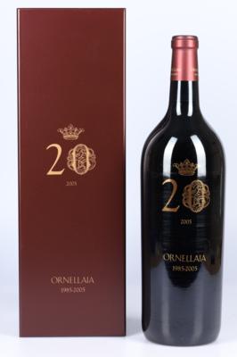 2005 Ornellaia, Tenuta dell’Ornellaia, Toskana, 91 Falstaff-Punkte, Magnum in OVP - Wines and Spirits powered by Falstaff