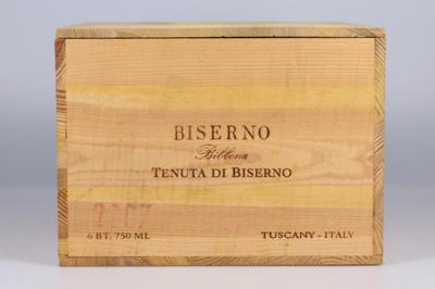 2007 Biserno, Tenuta di Biserno, Toskana, 95 Falstaff-Punkte, 6 Flaschen, in OHK - Vini e spiriti