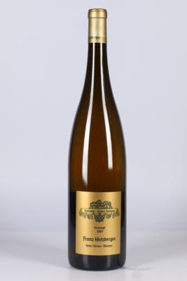 2007 Grüner Veltliner Honivogl Smaragd, Weingut Franz Hirtzberger, Niederösterreich, 96 Parker-Punkte, Doppelmagnum in OHK - Víno a lihoviny