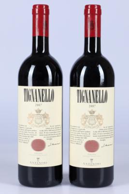 2007 Tignanello, Marchesi Antinori, Toskana, 95 Parker-Punkte, 2 Flaschen - Víno a lihoviny