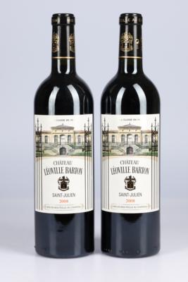 2008 Château Léoville Barton, Bordeaux, 96 Wine Enthusiast-Punkte, 2 Flaschen - Die große Frühjahrs-Weinauktion powered by Falstaff