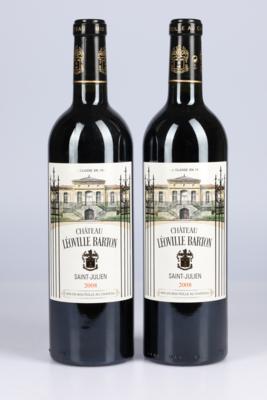 2008 Château Léoville Barton, Bordeaux, 96 Wine Enthusiast-Punkte, 2 Flaschen - Vini e spiriti