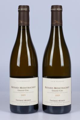 2009 Bâtard-Montrachet Grand Cru AOC, Thomas Morey, Burgund, 2 Flaschen - Víno a lihoviny