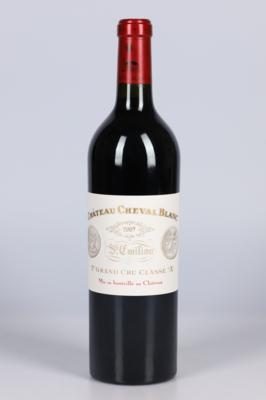 2009 Château Cheval Blanc, Bordeaux, 100 Parker-Punkte - Víno a lihoviny