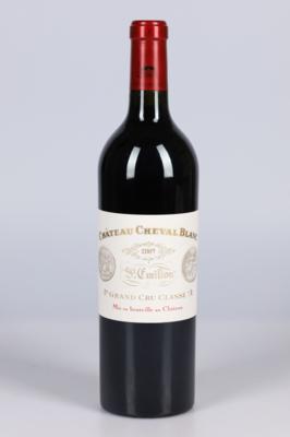 2009 Château Cheval Blanc, Bordeaux, 100 Parker-Punkte - Die große Frühjahrs-Weinauktion powered by Falstaff
