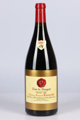 2009 Clos de Vougeot Grand Cru AOC, Domaine François Lamarche, Burgund, 92 Cellar Tracker-Punkte, Magnum - Wines and Spirits powered by Falstaff