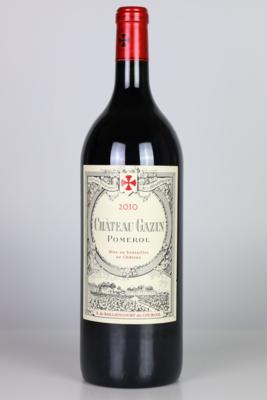 2010 Château Gazin, Bordeaux, 96 Parker-Punkte, Magnum - Víno a lihoviny