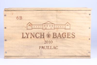 2010 Château Lynch-Bages, Bordeaux, 97 Parker-Punkte, 6 Flaschen, in OHK - Die große Frühjahrs-Weinauktion powered by Falstaff