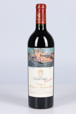 2010 Château Mouton Rothschild, Bordeaux, 98 Parker-Punkte - Vini e spiriti