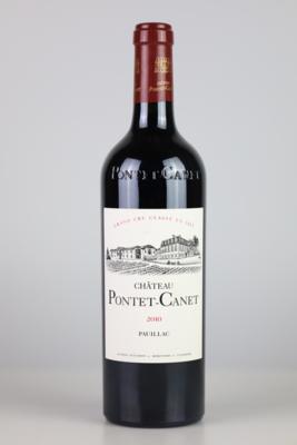 2010 Château Pontet-Canet, Bordeaux, 100 Parker-Punkte - Wines and Spirits powered by Falstaff