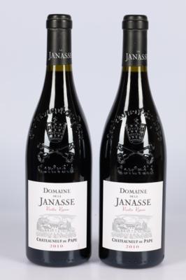 2010 Châteauneuf-du-Pape AOC Vieilles Vignes, Domaine de la Janasse, Rhône, 100 Parker-Punkte, 2 Flaschen - Die große Frühjahrs-Weinauktion powered by Falstaff