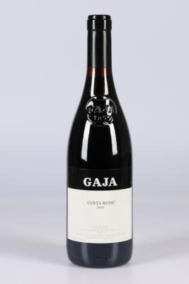 2010 Costa Russi Nebbiolo, Gaja, Piemont, 95 Parker-Punkte - Die große Frühjahrs-Weinauktion powered by Falstaff