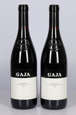 2011 Barbaresco DOCG, Gaja, Piemont, 94 Wine Enthusiast-Punkte, 2 Flaschen - Vini e spiriti