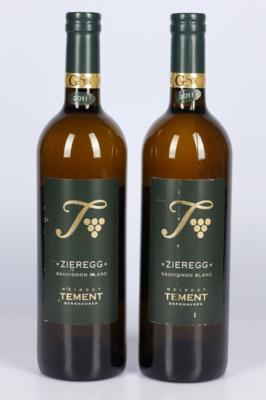 2011 Sauvignon Blanc Zieregg Große STK Lage, Weingut Tement, Steiermark, 96 Falstaff-Punkte, 2 Flaschen - Wines and Spirits powered by Falstaff