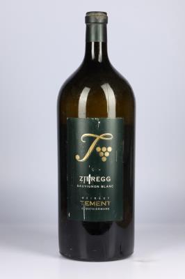 2011 Sauvignon Blanc Zieregg Große STK Lage, Weingut Tement, Steiermark, 97 Falstaff-Punkte, Imperiale (6 l) - Die große Frühjahrs-Weinauktion powered by Falstaff