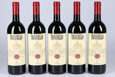 2011 Tignanello, Marchesi Antinori, Toskana, 93 Falstaff-Punkte, 5 Flaschen - Víno a lihoviny