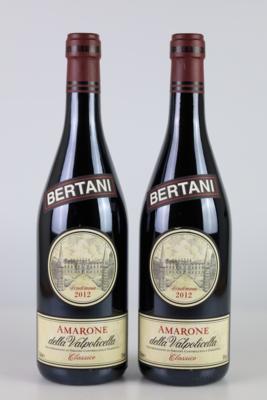2012 Amarone della Valpolicella Classico, Bertani, Venetien, 96 Falstaff-Punkte, 2 Flaschen - Víno a lihoviny