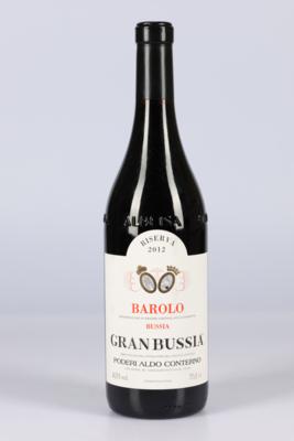 2012 Barolo DOCG Riserva Granbussia, Poderi Aldo Conterno, Piemont, 95 Wine Spectator-Punkte - Wines and Spirits powered by Falstaff