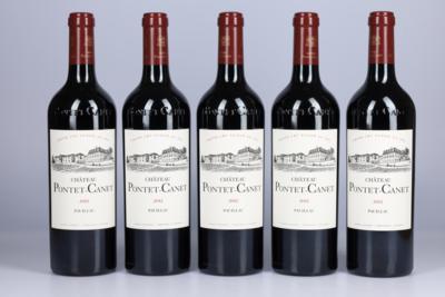 2012 Château Pontet-Canet, Bordeaux, 93 Falstaff-Punkte, 5 Flaschen - Vini e spiriti