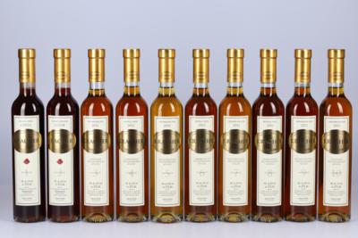 2012 Kracher Collection Nummer 96 von 320, Weinlaubenhof Kracher, Burgenland, 10 Flaschen halbe Bouteille in OHK - Vini e spiriti