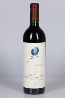 2012 Opus One, Opus One Winery, Kalifornien, 96 Parker-Punkte - Vini e spiriti