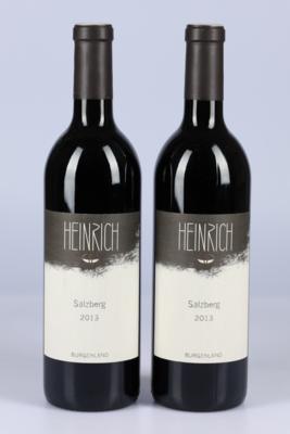 2013 Salzberg, Weingut Gernot und Heike Heinrich, Burgenland, 96 Falstaff-Punkte, 2 Flaschen - Víno a lihoviny