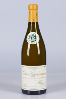 2014 Corton-Charlemagne Grand Cru AOC, Domaine Louis Latour, Burgund, 95 Wine Spectator-Punkte - Wines and Spirits powered by Falstaff