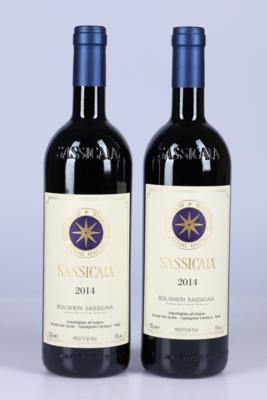 2014 Sassicaia, Tenuta San Guido, Toskana, 95 Wine Enthusiast-Punkte, 2 Flaschen - Die große Frühjahrs-Weinauktion powered by Falstaff