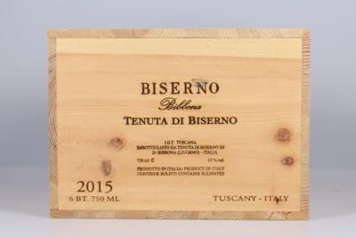 2015 Biserno, Tenuta di Biserno, Toskana, 96 Falstaff-Punkte, 6 Flaschen, in OHK - Die große Frühjahrs-Weinauktion powered by Falstaff