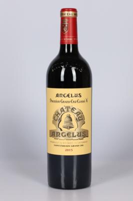 2015 Château Angélus, Bordeaux, 97 Parker-Punkte - Víno a lihoviny