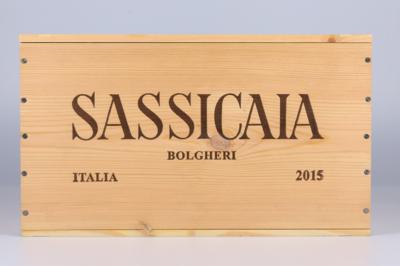 2015 Sassicaia, Tenuta San Guido, Toskana, 99 Falstaff-Punkte, 6 Flaschen, in OHK - Víno a lihoviny