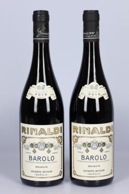 2016 Barolo DOCG Brunate, Giuseppe Rinaldi, Piemont, 99 Wine Enthusiast-Punkte, 2 Flaschen - Víno a lihoviny