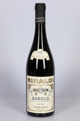 2016 Barolo DOCG Tre Tine, Giuseppe Rinaldi, Piemont, 100 Falstaff-Punkte - Víno a lihoviny