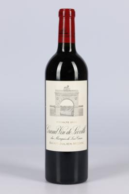 2016 Château Léoville-Las Cases, Bordeaux, 100 Falstaff-Punkte - Víno a lihoviny