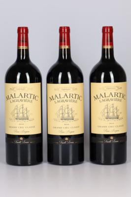 2016 Château Malartic Lagravière, Bordeaux, 96 Wine Enthusiast-Punkte, 3 Flaschen Magnum - Wines and Spirits powered by Falstaff