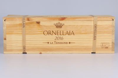 2016 Ornellaia La Tensione, Tenuta dell’Ornellaia, Toskana, 18/20 Jancis Robinson, Magnum in OHK - Víno a lihoviny