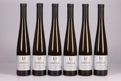 2017 Grüner Veltliner Eiswein, Weingut Petra Unger, Niederösterreich, 6 Flaschen halbe Bouteille - Vini e spiriti