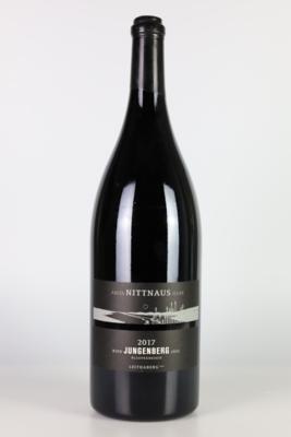 2017 Leithaberg DAC Blaufränkisch Ried Jungenberg, Weingut Anita und Hans Nittnaus, Burgenland, 100 Falstaff-Punkte, Doppelmagnum in OHK - Wines and Spirits powered by Falstaff