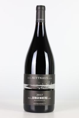 2017 Leithaberg DAC Blaufränkisch Ried Jungenberg, Weingut Anita und Hans Nittnaus, Burgenland, 100 Falstaff-Punkte, Magnum - Víno a lihoviny