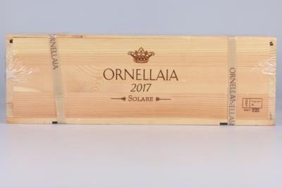 2017 Ornellaia Solare, Tenuta dell’Ornellaia, Toskana, Magnum in OHK - Die große Frühjahrs-Weinauktion powered by Falstaff