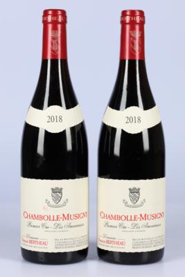 2018 Chambolle-Musigny 1er Cru Les Amoureuses  AOC, Domaine François Bertheau, Burgund, 2 Flaschen - Víno a lihoviny