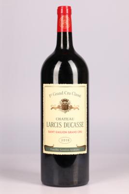 2018 Château Larcis Ducasse, Bordeaux, 96 Parker-Punkte, Magnum - Vini e spiriti