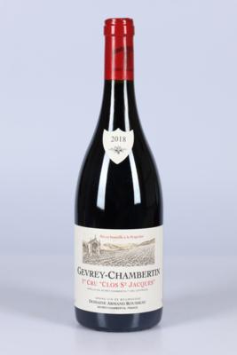 2018 Gevrey-Chambertin 1er Cru Clos St. Jacques AOC, Domaine Armand Rousseau, Burgund, 96 Wine Spectator-Punkte - Víno a lihoviny