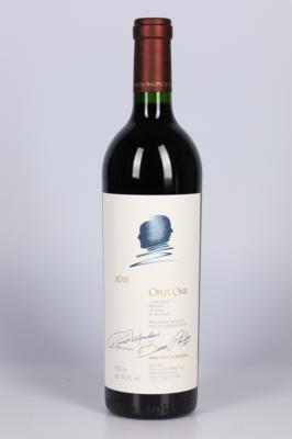 2018 Opus One, Opus One Winery, Kalifornien, 98 Parker-Punkte - Víno a lihoviny