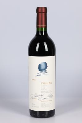 2018 Opus One, Opus One Winery, Kalifornien, 98 Parker-Punkte - Die große Frühjahrs-Weinauktion powered by Falstaff