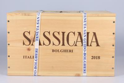 2018 Sassicaia, Tenuta San Guido, Toskana, 97 Falstaff-Punkte, 6 Flaschen, in OHK - Die große Frühjahrs-Weinauktion powered by Falstaff